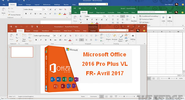 Office 2016 Torrente Fr